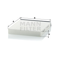 Фильтр салона MANN-FILTER CU 2240